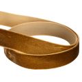 Dekorativt sammetsband på rulle, fin presentinslagning, 20 mm x 10 m | Floristik24.se