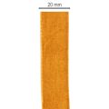 Sammetsband, dekorativt band för hantverk och förpackning, 20 mm, 10 m | Floristik24.se