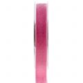Floristik24 Sammetsband rosa 20mm 10m