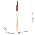 Jultomte dekorationspålar, jultomten med filthatt, 58 cm, 6 stycken | Floristik24.se