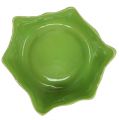 Floristik24 Keramisk skål i grön Ø13cm H6cm