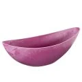 Floristik24 Plastskål, rosa, 39 cm x 13 cm, H13 cm