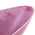 Plastskål, rosa, 39 cm x 13 cm, H13 cm | Floristik24.se
