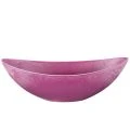 Plastskål, rosa, 39 cm x 13 cm, H13 cm | Floristik24.se