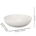 Stor rund skål, mångsidig dekorativ skål, 30 cm | Floristik24.se