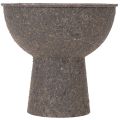 Rund växtskål med bas, 18 cm | Floristik24.se
