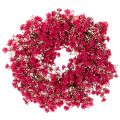 Floristik24 Konstgjord blomsterkrans, dekoration med babyandning, 30 cm