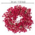 Konstgjord blomsterkrans, dekoration med babyandning, 30 cm | Floristik24.se