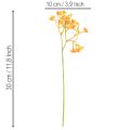 Konstgjord baby's breath orange gren för blomsterarrangemang 30cm 10st | Floristik24.se