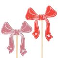 Floristik24 Dekorativa rosettblommor 32 cm 12 st