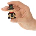 Lyckobringande skorstensfejarfigur att klistra, 5 cm, 6 stycken | Floristik24.se