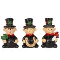 Lyckobringande skorstensfejarfigur att klistra, 5 cm, 6 stycken | Floristik24.se