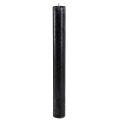 Floristik24 Svarta ljus enfärgade pinnljus 34x300mm 4 st