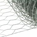Floristik24 Trådnät dekorativ tråd sexkantig galvaniserad 13mm L10m B50cm