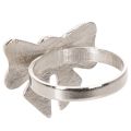 Rosett servettring, metall,