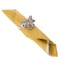 Rosett servettring, metall,