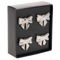 Rosett servettring, metall,