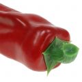 Floristik24 Spetsiga paprika röd 14cm 8st