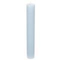 Floristik24 Blått koniskt ljus för ljusstakar och bordsdekoration, 34x240mm, 4 st