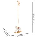 Julgransljusstake gunghäst 20 cm 3 st | Floristik24.se