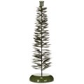 Ljusstake i julgransdesign,