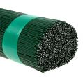 Floristik24 Plug-in tråd grönmålad 1,1/450mm 2,5kg