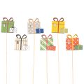 Floristik24 Växtmarkörer presentset, trädesign, 31 cm, 12 delar