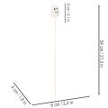 Spökfigurer på träpinnar, Halloweendekoration, 54 cm, 8 stycken | Floristik24.se