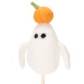 Spökfigurer på träpinnar, Halloweendekoration, 54 cm, 8 stycken | Floristik24.se