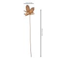Dekoration av metallkotte, kottemotiv, 96 cm | Floristik24.se