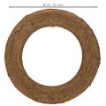 Blommig skumring OASIS® Renewal® Blommig skum Biolit® 40 cm 2 st | Floristik24.se