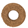 Blommig skumring OASIS® Renewal® Blommig skumring Biolit® 17 cm 2 st | Floristik24.se