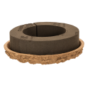 Blommig skumring OASIS® Renewal® Blommig skumring Biolit® 17 cm 2 st | Floristik24.se