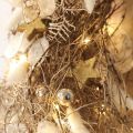 Scatter stars ljus guld glimmer 4-5cm 40st | Floristik24.se