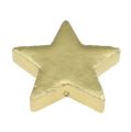 Floristik24 Scatter dekoration stjärnor mix 4-5cm guld matt 72st