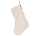 Julstrumpa med taxmotiv, 50 cm