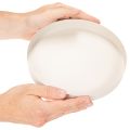 Rund dekorativ bricka för heminredning, 20 cm | Floristik24.se
