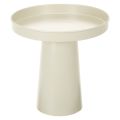 Floristik24 Brickställ, dekorativ tallrik för ljus och figurer, 20 cm