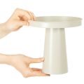 Brickställ, dekorativ tallrik för ljus och figurer, 20 cm | Floristik24.se