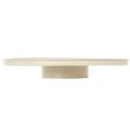 Dekorativ blomfat i metall, rund, 41 cm, bordsdisplay | Floristik24.se