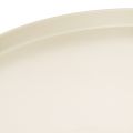 Dekorativ blomfat i metall, rund, 41 cm, bordsdisplay | Floristik24.se