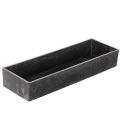 Floristik24 Rektangulär bricka med handtag, dekorativ bricka för bord, 32 cm