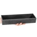 Rektangulär bricka med handtag, dekorativ bricka för bord, 32 cm | Floristik24.se
