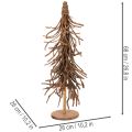 Dekorativt träd av pilgrenar på träbas, 68 cm | Floristik24.se