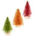 Floristik24 Miniatyr konstgjord julgran för bordsdekoration, 12 cm, 6 stycken