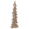 Floristik24 Liten flockad dekorativ julgran, bordsdekoration, 44 cm
