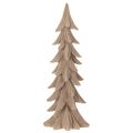 Liten flockad dekorativ julgran, bordsdekoration, 44 cm | Floristik24.se