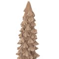 Dekorativ flockad julgran för vinterdekoration, 34 cm | Floristik24.se