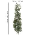 Konstgjord dekorativ grangren för kreativ blomsterodling, 175 cm | Floristik24.se