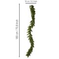 Konstgjord grangirlang, grön, för festlig dekoration, 180 cm | Floristik24.se